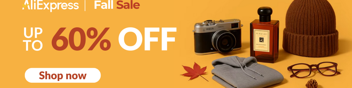 AliExpress banner